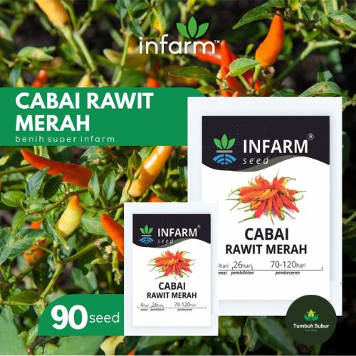 INFARM - Benih Bibit Biji Super Cabai Cabe Rawit