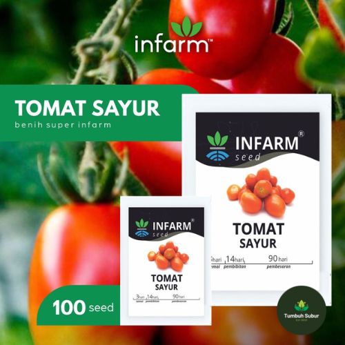 INFARM - Benih Bibit Biji Super Tomat Sayur